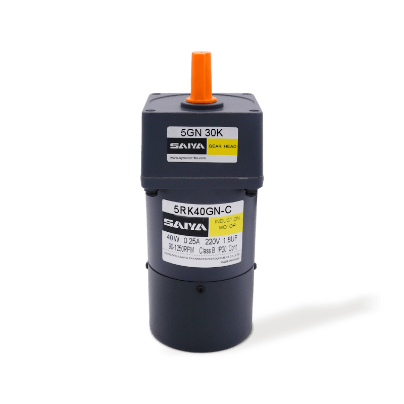 40W রিভারসিবল এসি গিয়ার মোটর