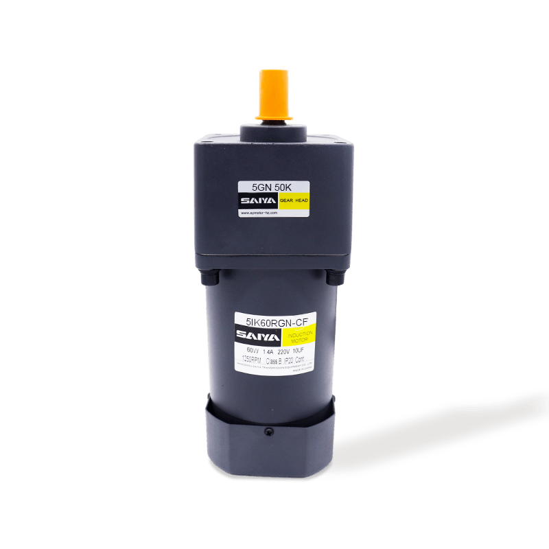60W গতি নিয়ন্ত্রণ এসি গিয়ার মোটর