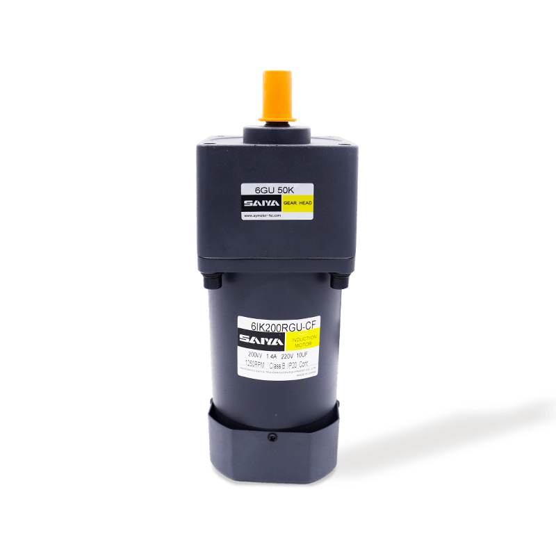 200W গতি নিয়ন্ত্রণ এসি গিয়ার মোটর