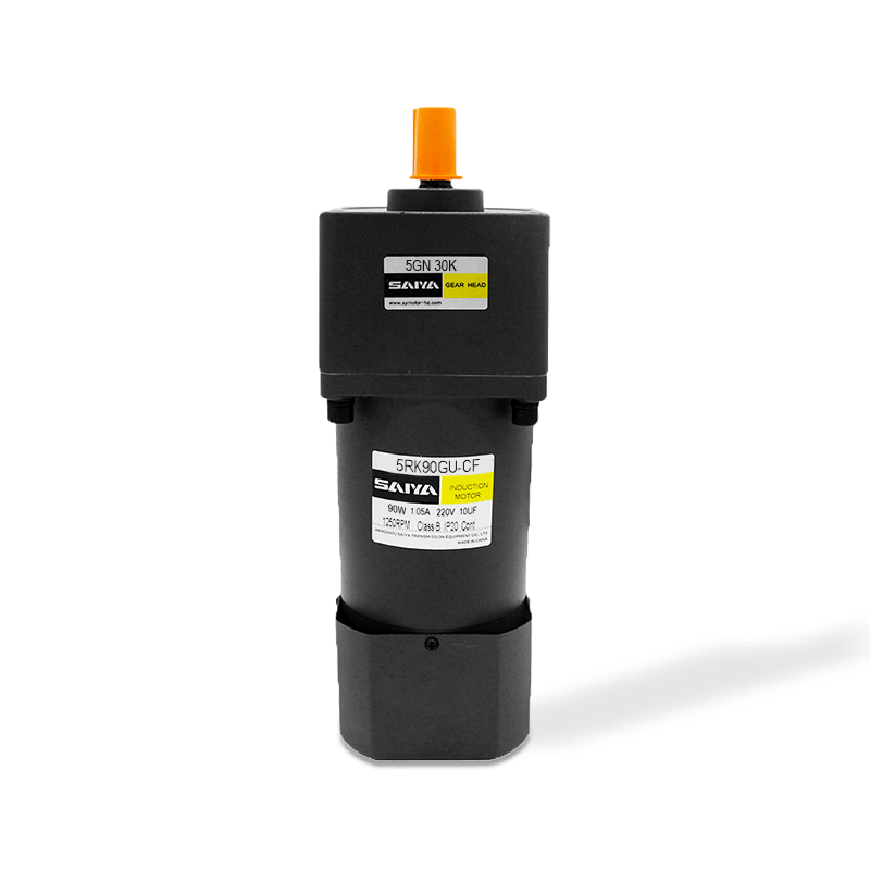 90W রিভারসিবল এসি গিয়ার মোটর