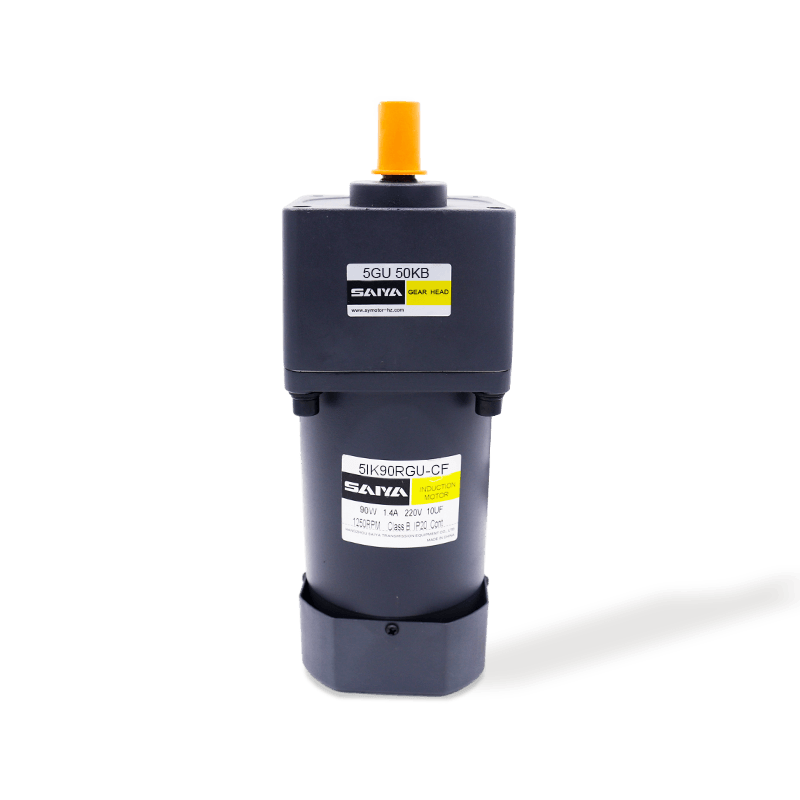 90W গতি নিয়ন্ত্রণ এসি গিয়ার মোটর