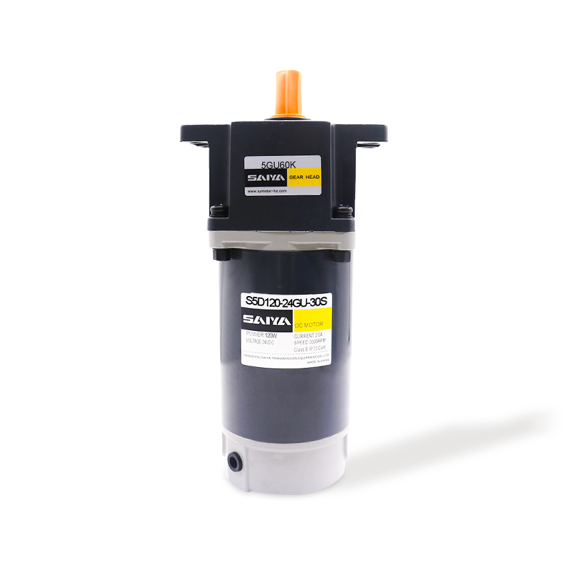 120W ব্রাশ ডিসি গিয়ার মোটর 120W ব্রাশ ডিসি গিয়ার মোটর